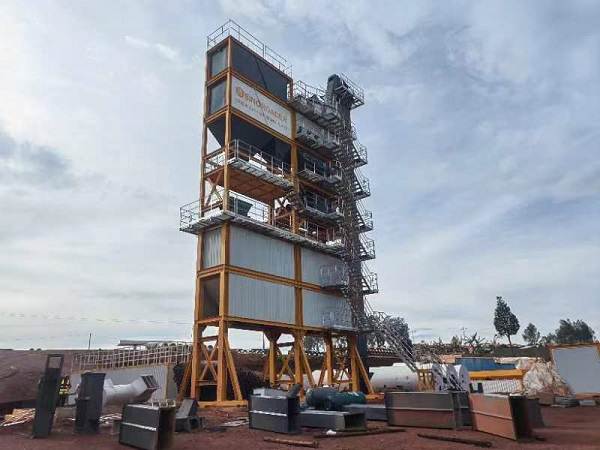 Precautions for operators of asphalt mixing plants